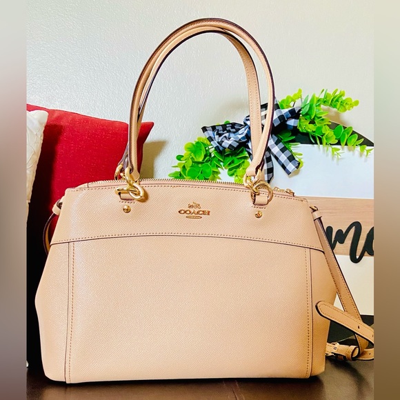 Coach Brooke carryall NWT in signature print with crossbody strap , original - Picture 2 of 9